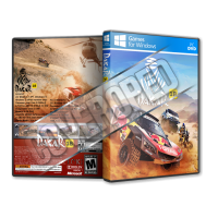 Dakar 18 Pc Game Cover Tasarımı